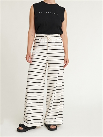 Basic Apparel Anneli Pants Birch/Black